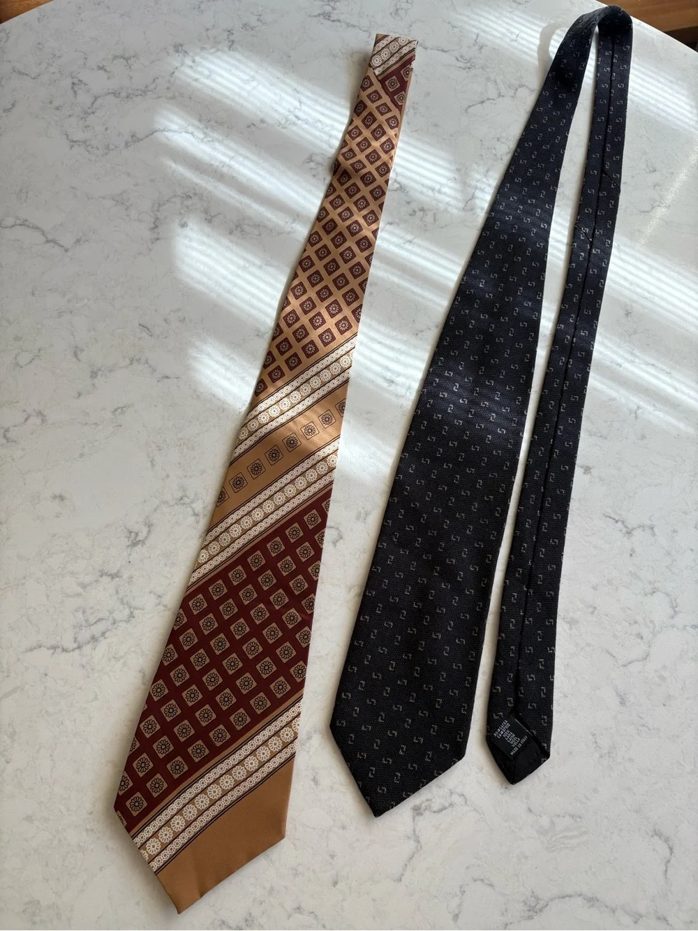 Yves Saint Laurent silk tie